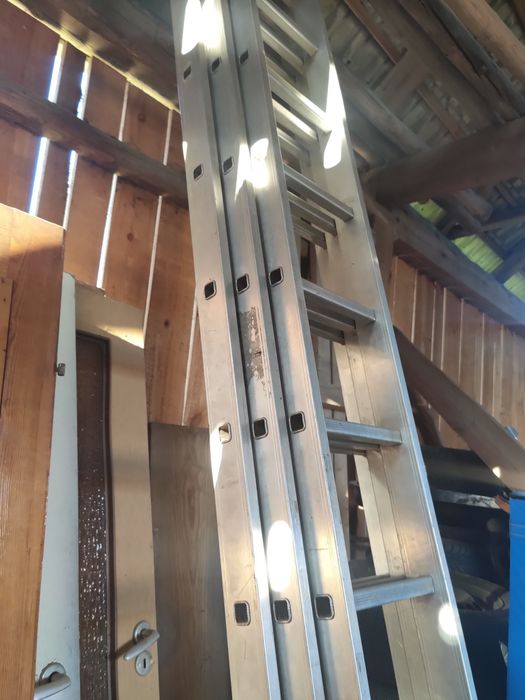 Drabina aluminiowa  11 metrów