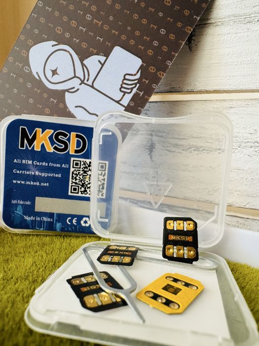 Новые ЧИПЫ Для Разблокировки iPhone R-sim MKSD V2.0 | QPE | Рсим Apple