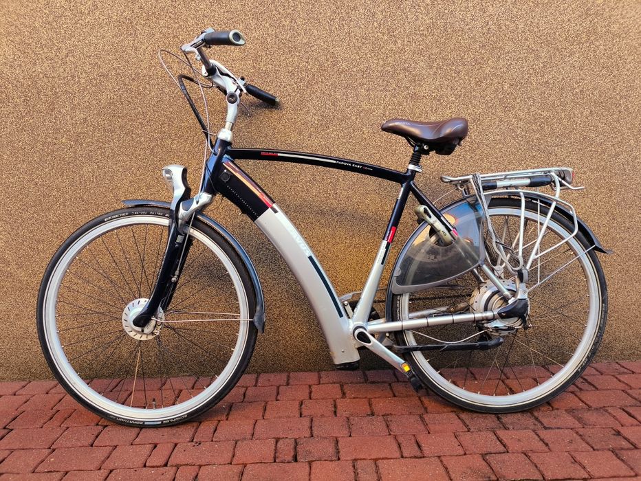 762 Rower elektryczny Batavus Padova Easy Ion (Gazelle trek meski 28