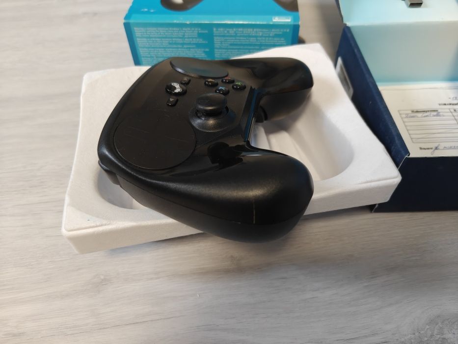 Steam controller