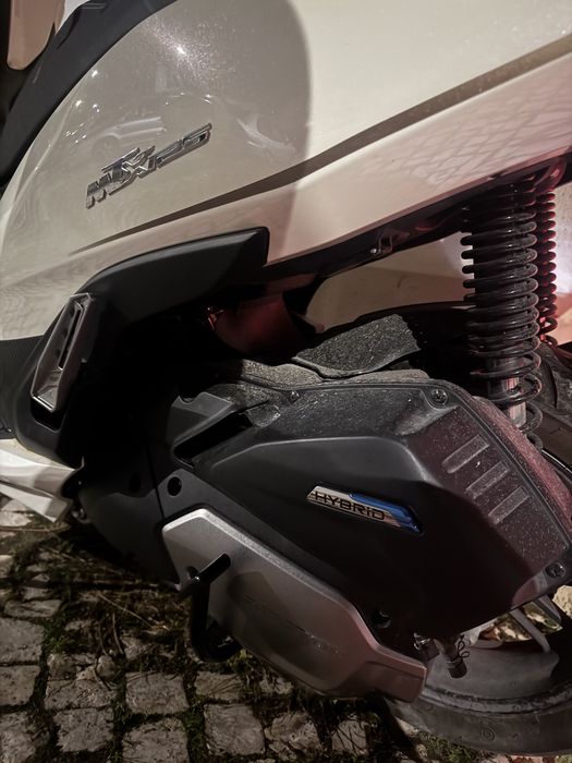 QJ Motor mtx125 (Como Nova) 15cv