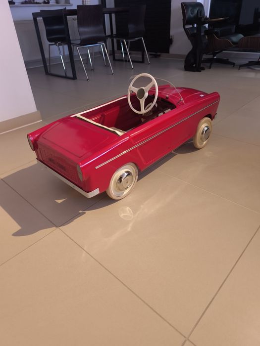 Azak. Moskwicz mg 1958 rok renault
