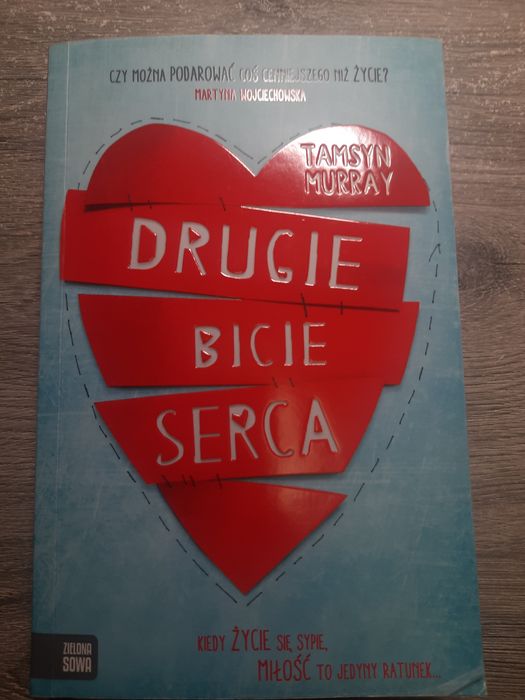 "Drugie bicie serca" Tamsyn Murray