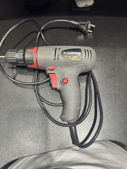 Мережевий шуруповерт Forte DS 400 VR | Надійний, без акумуляторів