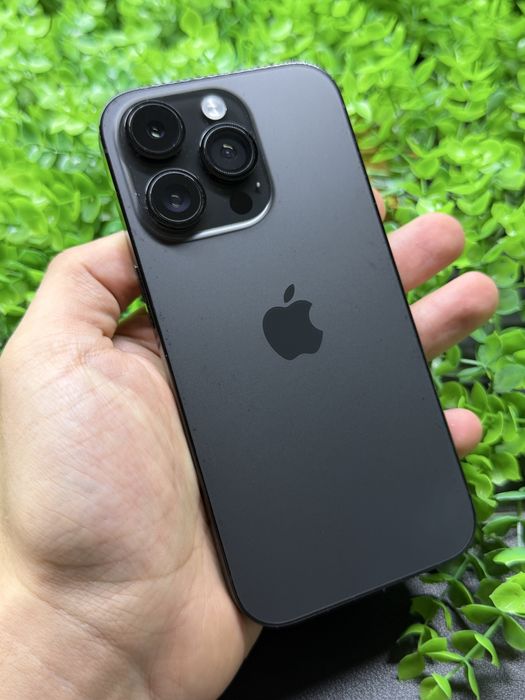iPhone 14 Pro, 256gb, Black (Neverlock) Айфон 14 Про #5538