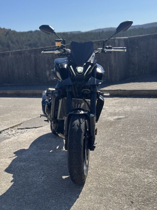 Yamaha MT-09- Possibilidade de Crédito