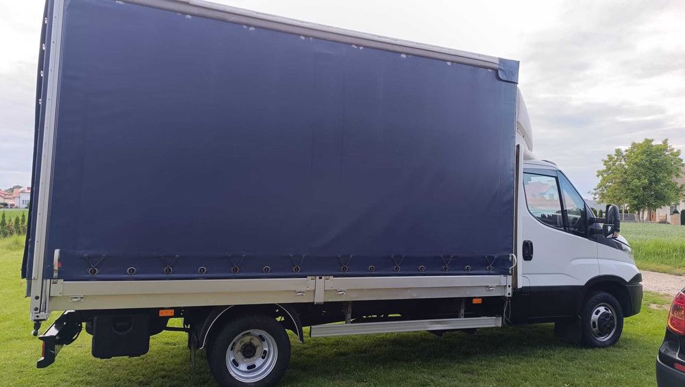 IVECO Daily 50C/35 plandeka, kurtyny, 3,5T, koła bliźniaki