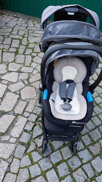 Conjunto carrinho e cadeirinha BARATO