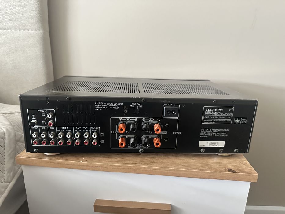 Sprzedam super mocny amplituner Technics  SU-VX500