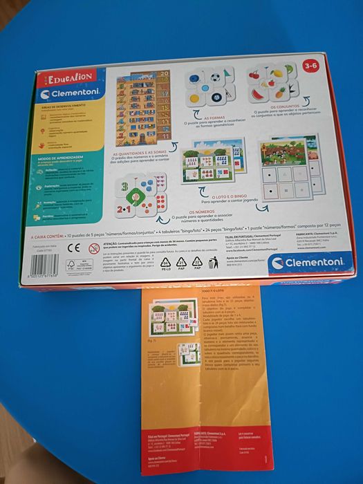 Jogos de cálculo 3-6anos