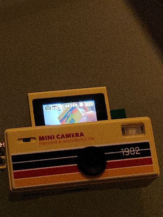 Mini Camara 1982