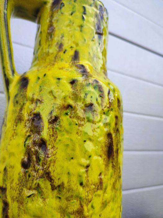 Ceramiczny duży wazon Bay Keramik 217-35 - UNIKAT - Gratka - Fat lava