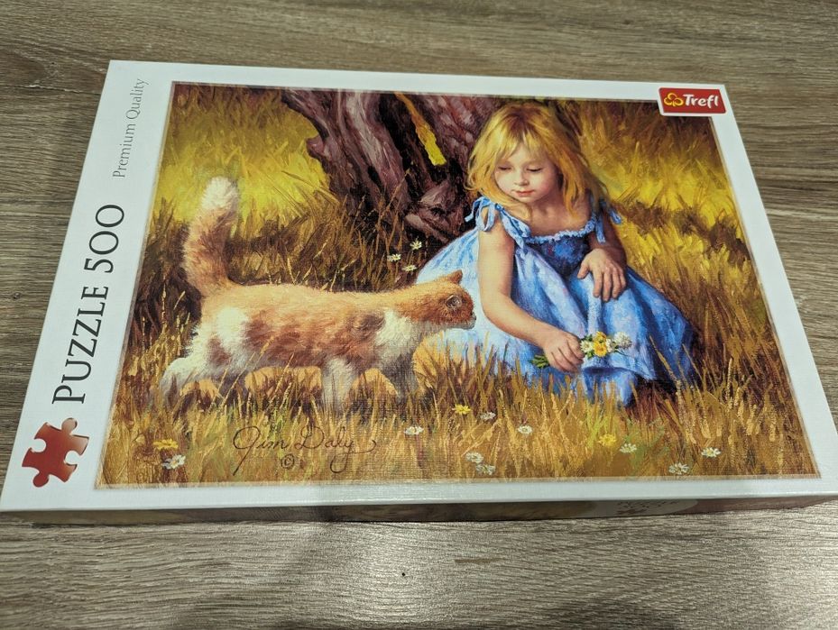 Пазли 500 елементів Trefl