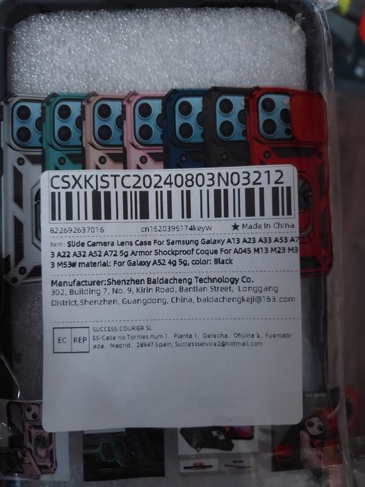 Etui pancerne do telefonu galaxy a52 czarne