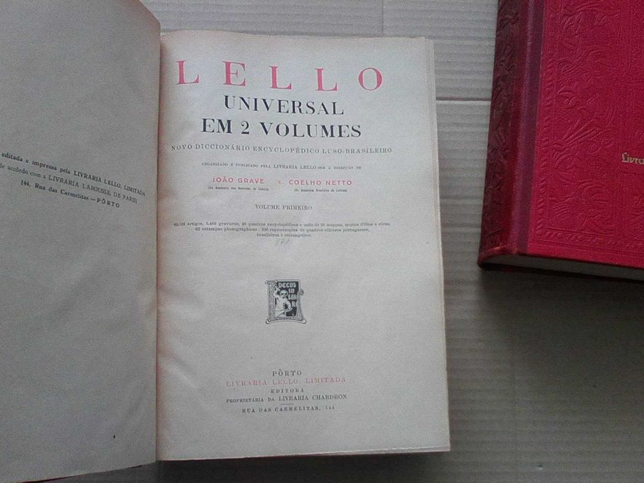 Lello Universal em 2 Volumes