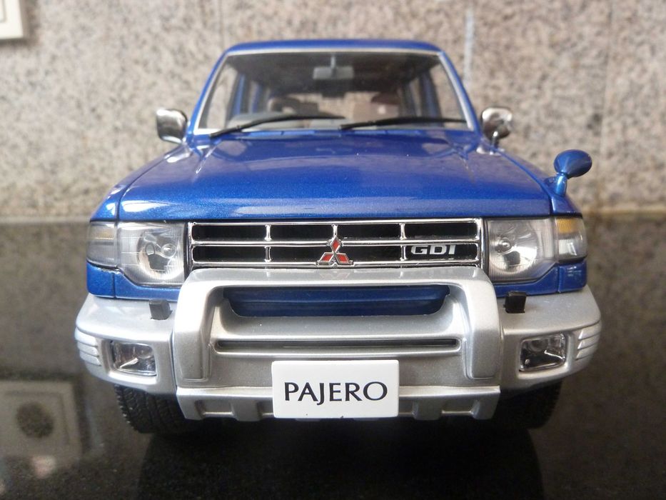 1:18 AutoArt, Mitsubishi Pajero, 1998, Minichamps