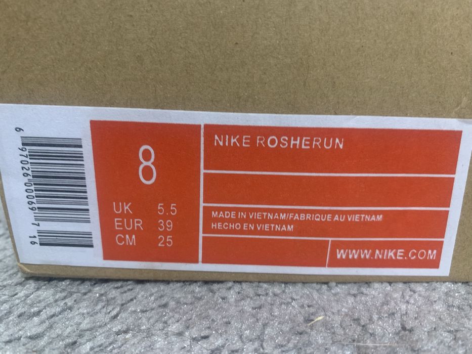 Sapatilhas nike x nocta