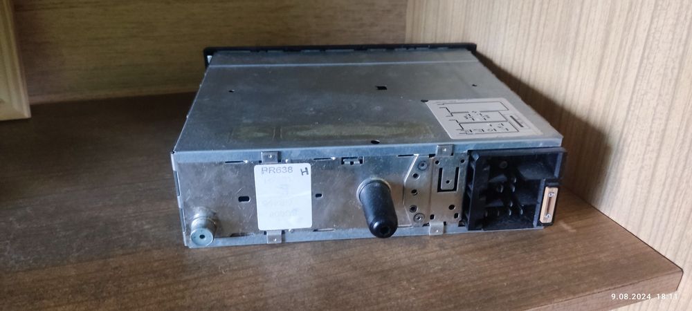 Radio ALPHA VW oryginał