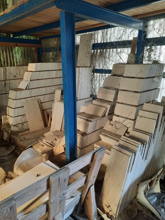 Chão/parede em pedra