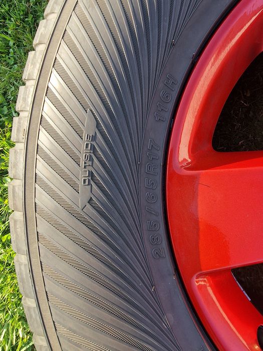 Alufelgi 5x139.7 R17