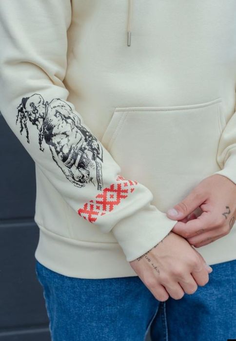 Толстовка худи Staff козак fleece