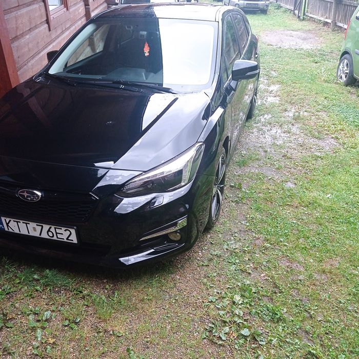 SUBARU Impreza 2,0 4x4 LED Skóry OKAZJA ! 2018  USZKODZONY !