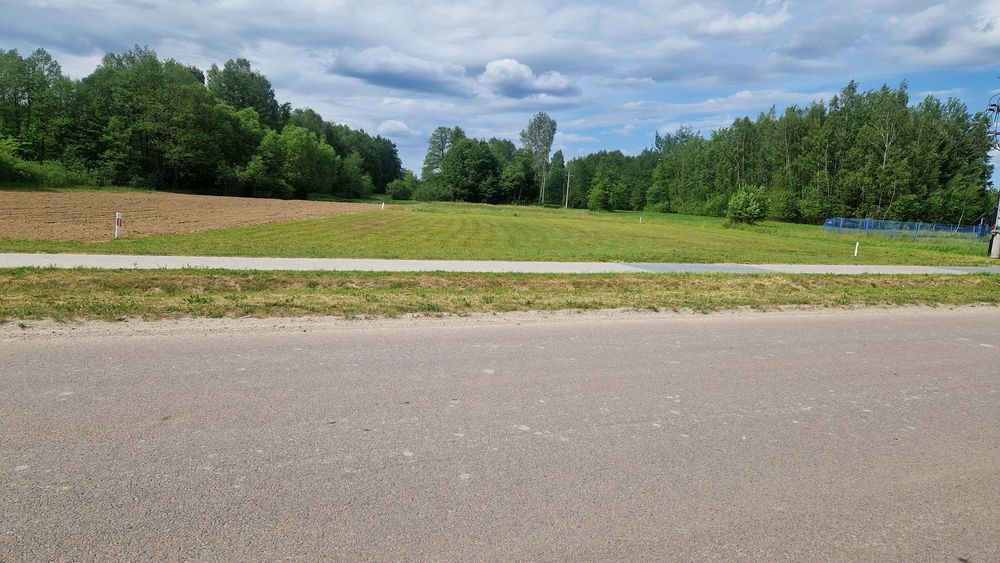 Działka budowlana 1200m2