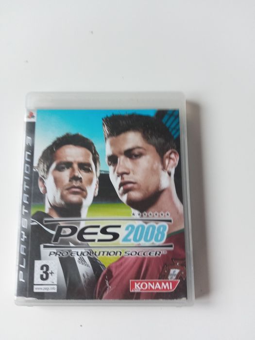 Gra na ps 3 PES 2008