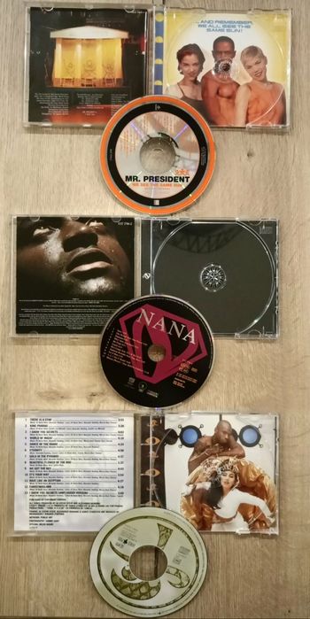 Zestaw 3 płyt CD
