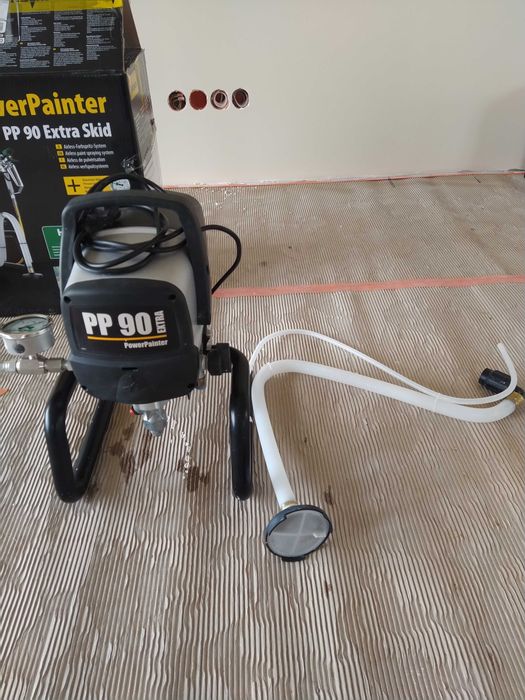 Agregat malarski Wagner PP90