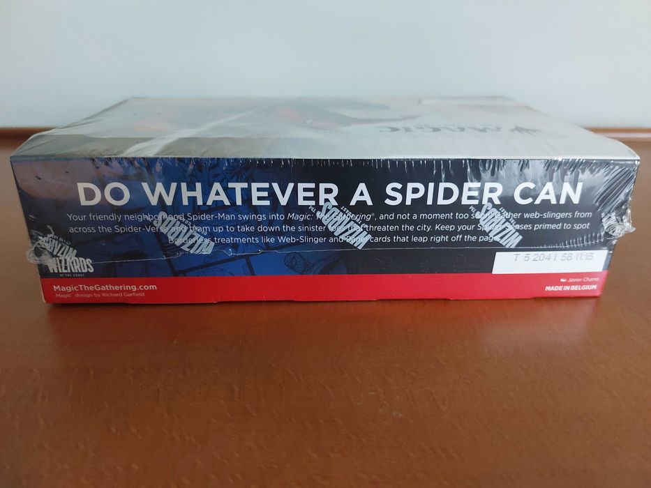 Magic The Gathering Spider-Man Play Booster