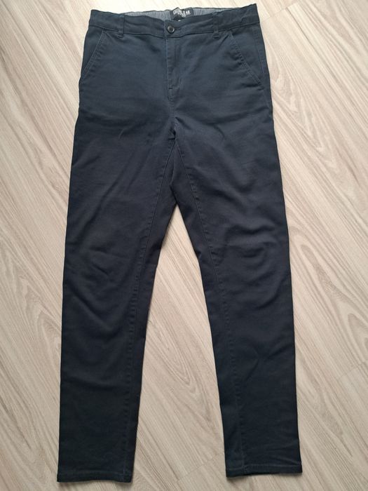 Spodnie granatowe H&M, roz 170