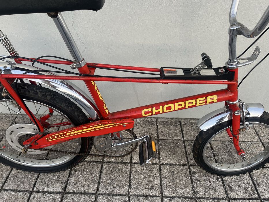 Bicicleta Raleigh Chopper 5 velocidades MK2