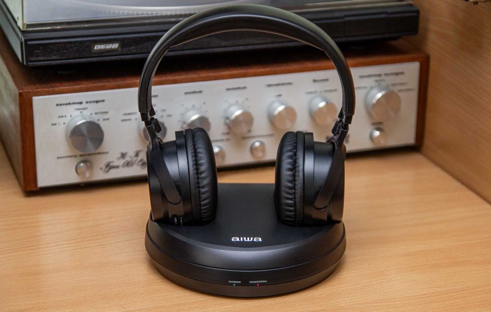 Навушники бездротові AIWA WHF-930D
