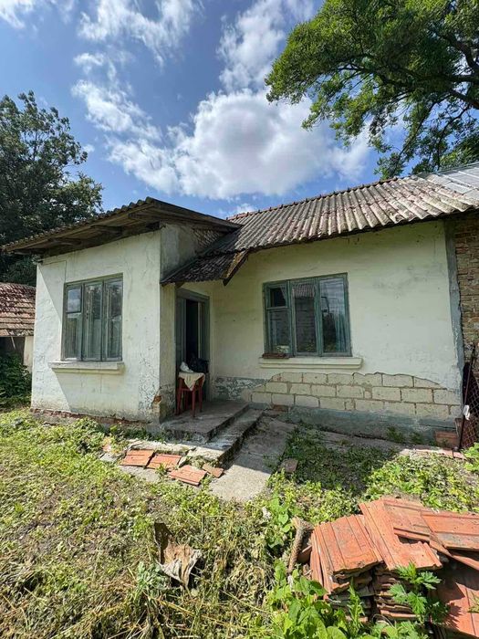 Продаж земельної ділянки з будинком с. Кагуїв