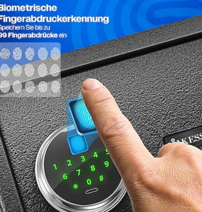 Sejf elektroniczny KESSER