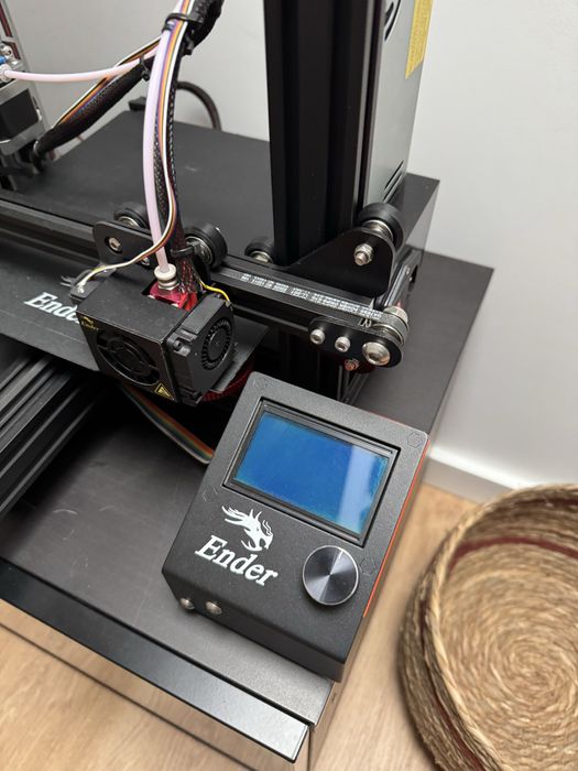 Impressora 3d creality ender 3 pro