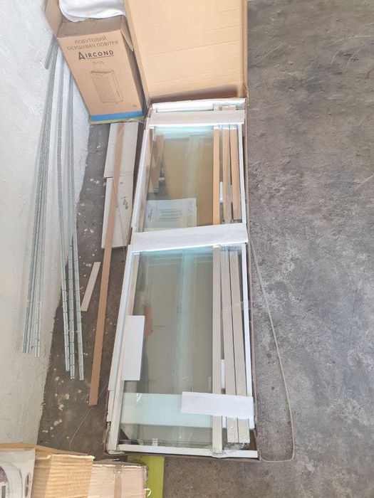 Душова кабіна 900x900x1900 KOLER POOL G90SC Розсувні двері