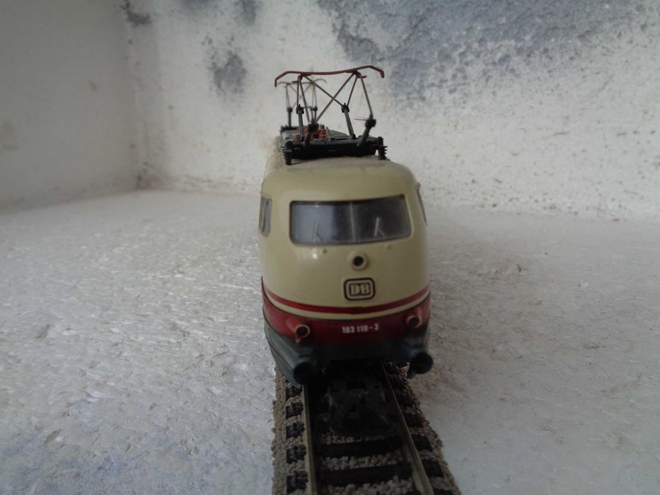 1:87 LIMA Locomotiva eletrica E103 da DM comboio Intercidades