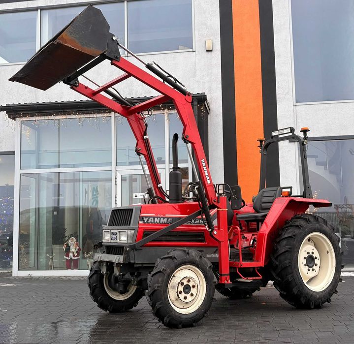 Yanmar FX-26, Ładowacz czołowy, TUR, Wspomaganie, Nowe Opony, Oryginał