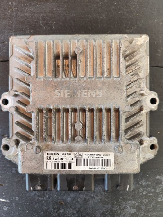 Centralina citroen C3