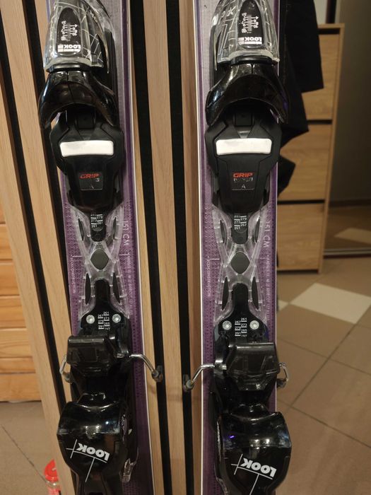 Narty ROSSIGNOL EXPERIENCE W 82 Basalt 151cm + wiązania LOOK Gliwice ...