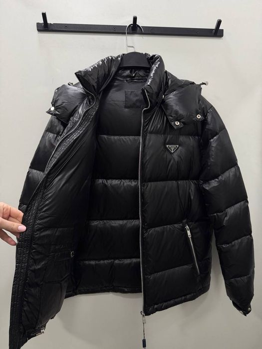Мужская куртка Prada ИТАЛИЯ ПУХ! Lux качество!!!
