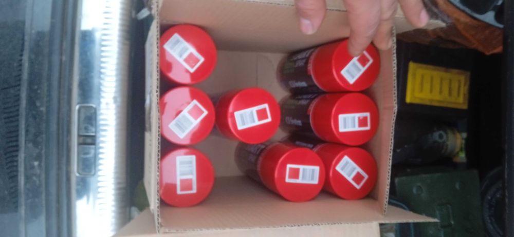 Фарба аерозоль в балоні