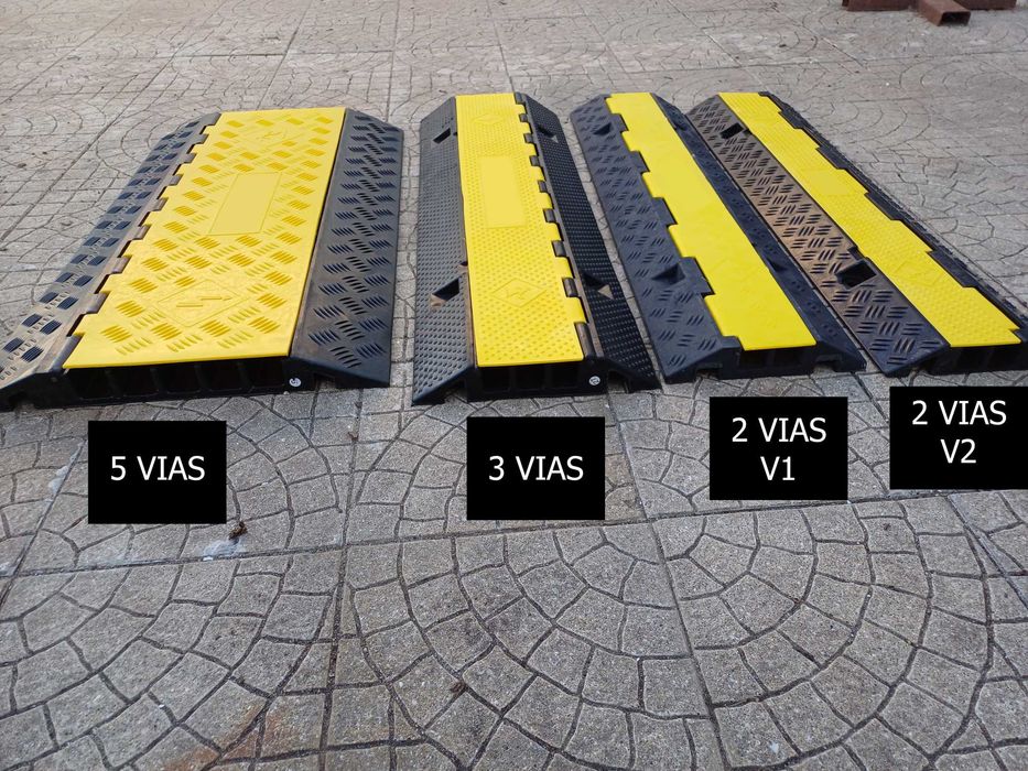 Passa Cabos 2,3 e 5 Vias Novos