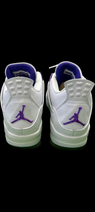 Jordan 4 metallic purple