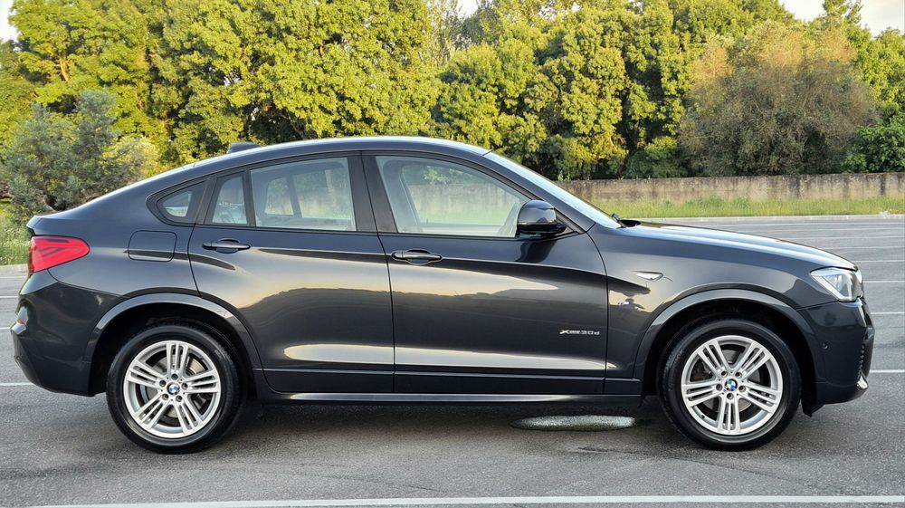 BMW X4 30D 258 CV NACIONAL PACK M