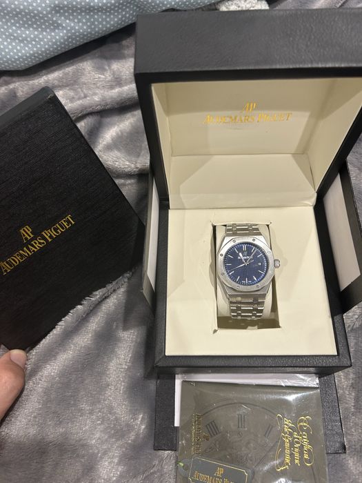 Audemars piguet royal blue 41mm