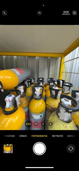 Botijas de gas CO2 10kg