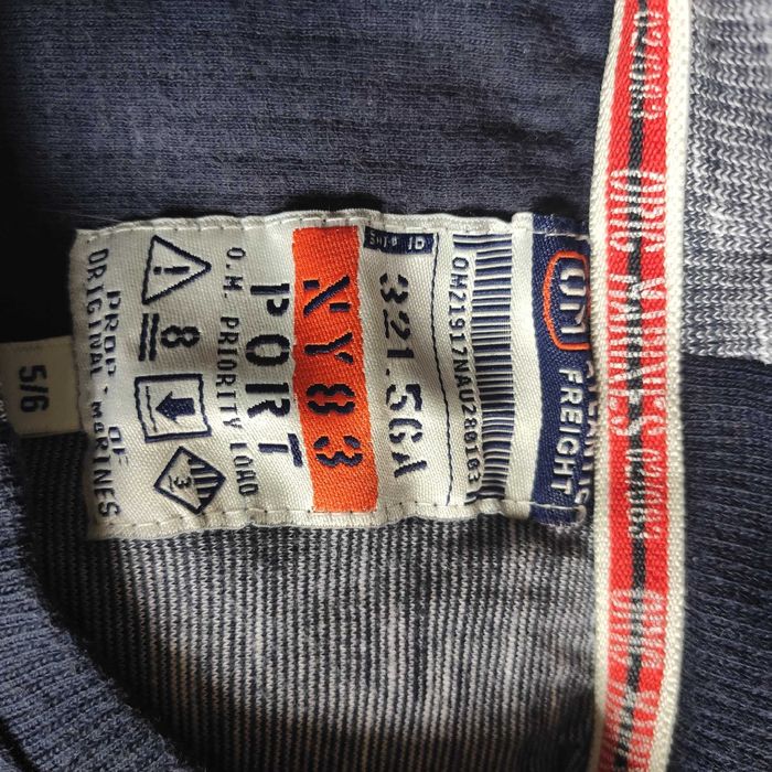 Реглан  Original Marines на мальчика  5-6 лет